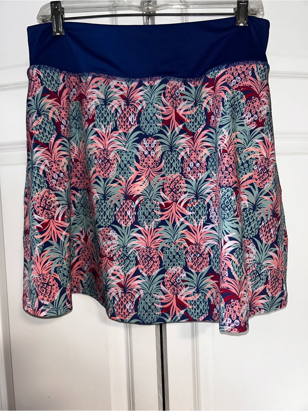18 Birdies Women’s Pineapple Print Skort